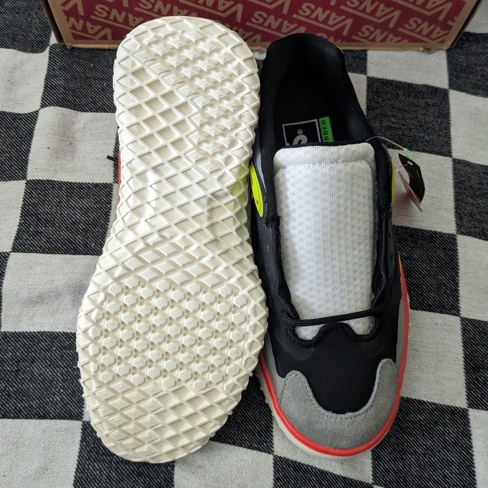 Vans City TRL Multi Black White Women 7 VNOA4BTJ6AD Smart Rubber 2019 - Picture 8 of 10